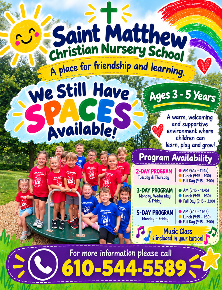 Now Enrolling for the 2026–2027 School Year!