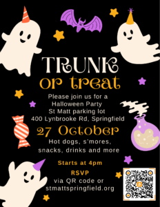 Trunk or Treat